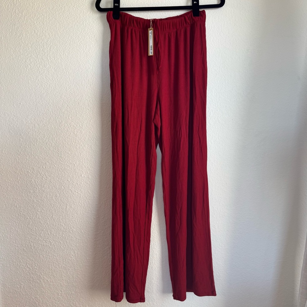 SKIMS Soft Lounge Pants – Brick (XS) NWT
